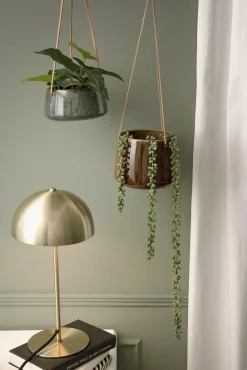 Leitmotiv Tafellamp Bonnet Goud