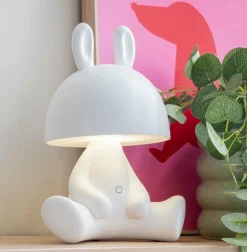Leitmotiv Tafellamp Bunny wit