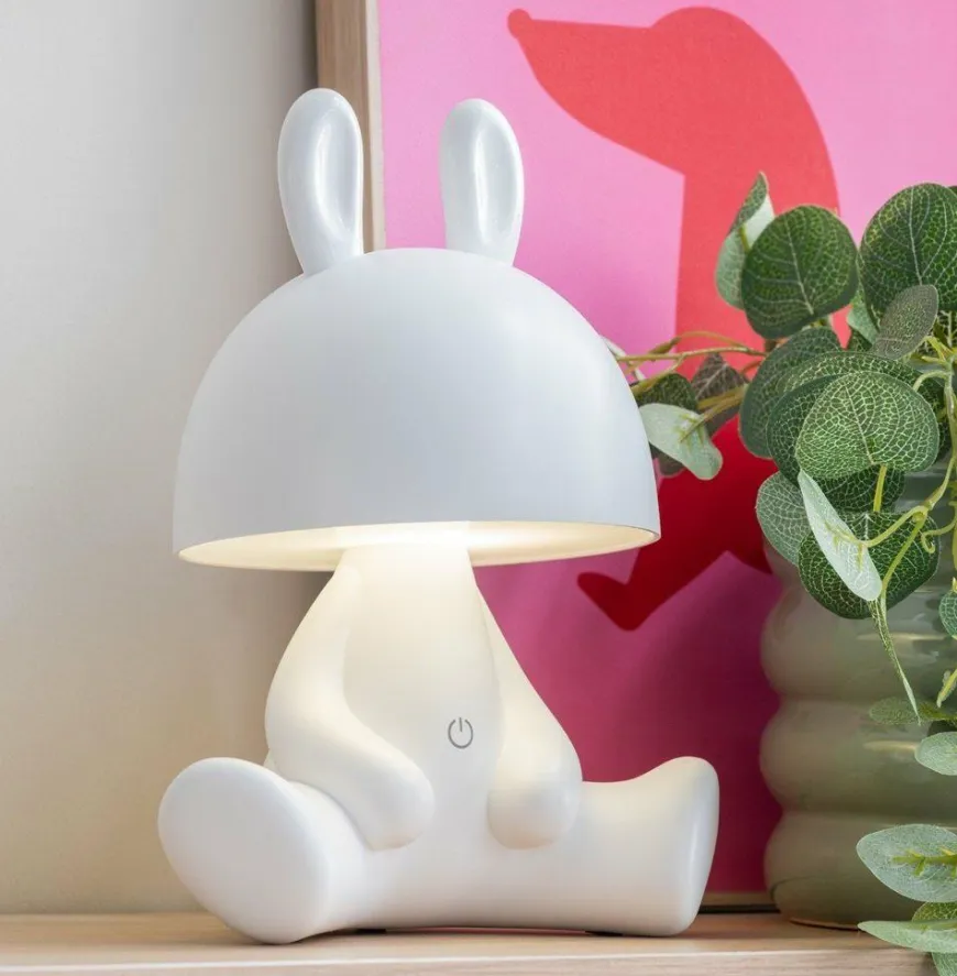Leitmotiv Tafellamp Bunny wit