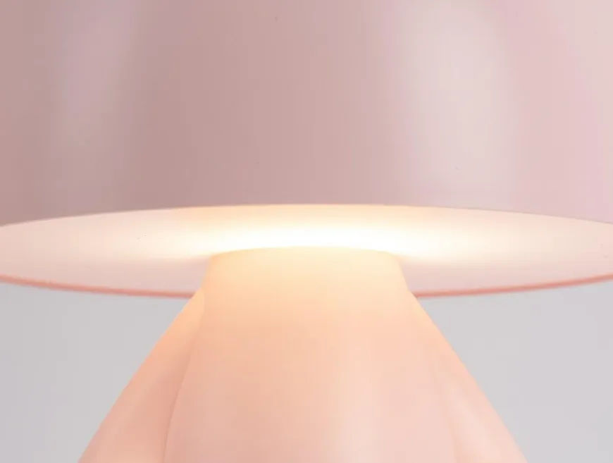 Leitmotiv Tafellamp Bunny zacht roze