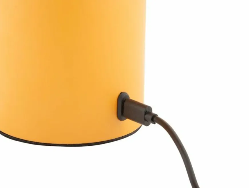 Leitmotiv Tafellamp Camp LED geel