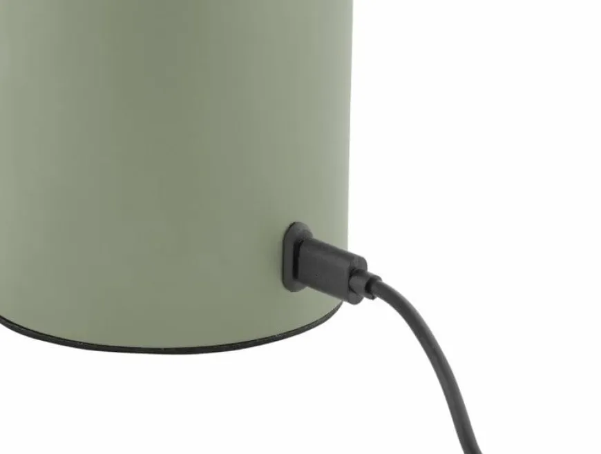 Leitmotiv Tafellamp Camp LED groen