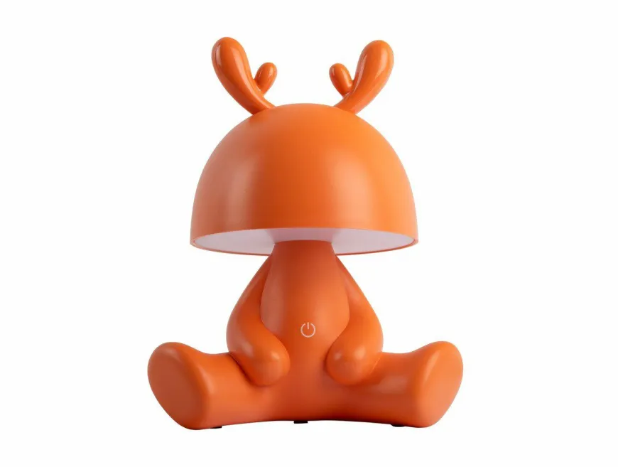 Leitmotiv Tafellamp Deer oranje
