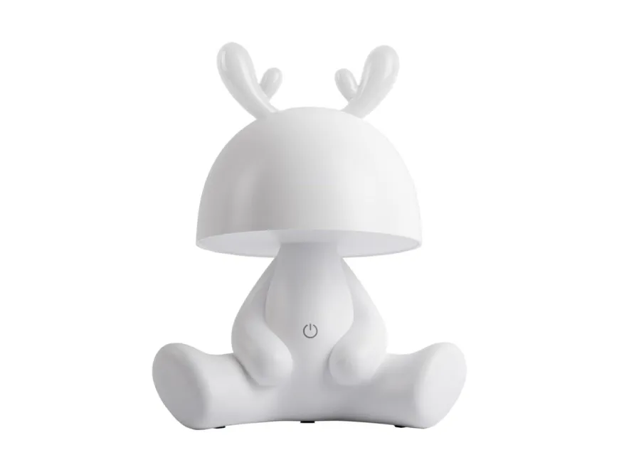 Leitmotiv Tafellamp Deer wit