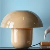Leitmotiv Tafellamp Fat Mushroom zacht bruin