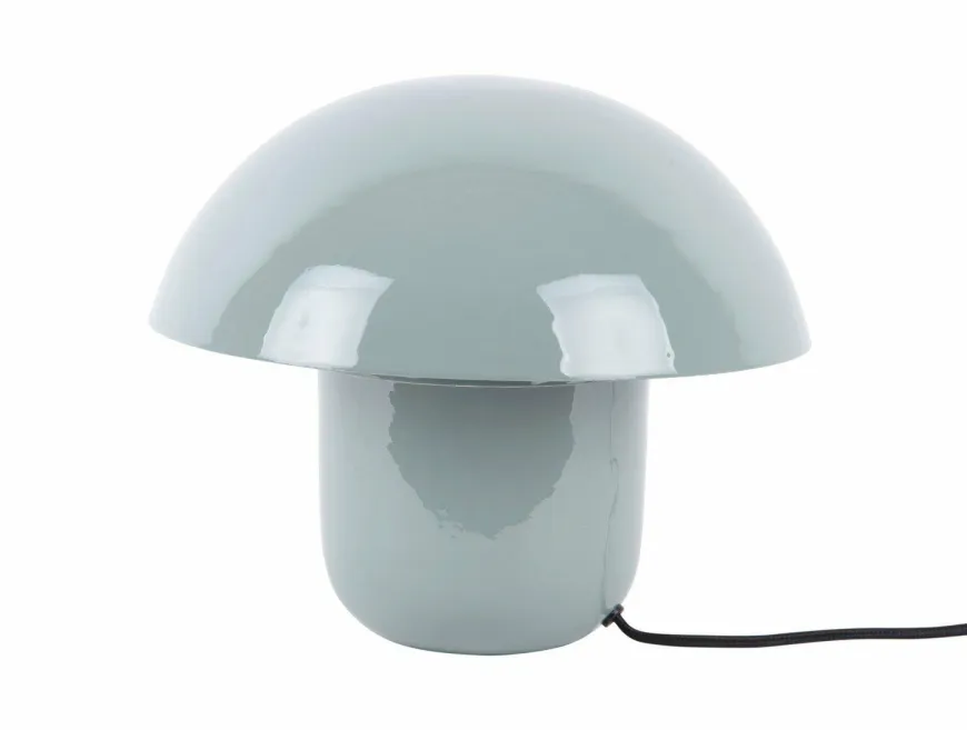 Leitmotiv Tafellamp Fat Mushroom groen blauw