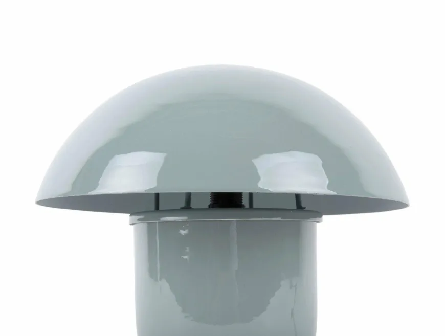 Leitmotiv Tafellamp Fat Mushroom groen blauw