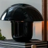 Leitmotiv Tafellamp Fat Mushroom zwart