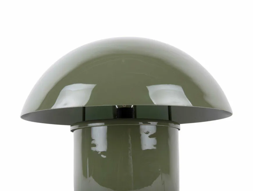 Leitmotiv Tafellamp Fat Mushroom jungle groen