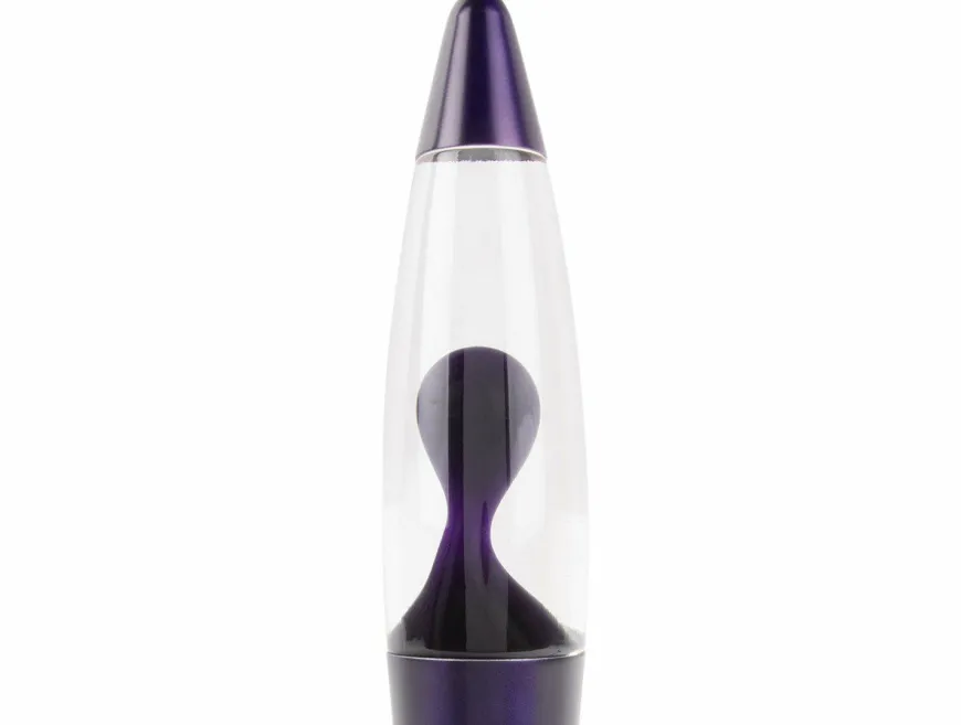 Leitmotiv Tafellamp Funky Rocket Lava paars