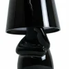 Leitmotiv Tafellamp Glossy AJ zwart