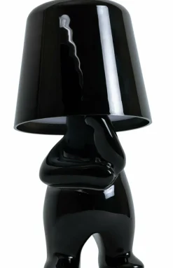 Leitmotiv Tafellamp Glossy AJ zwart