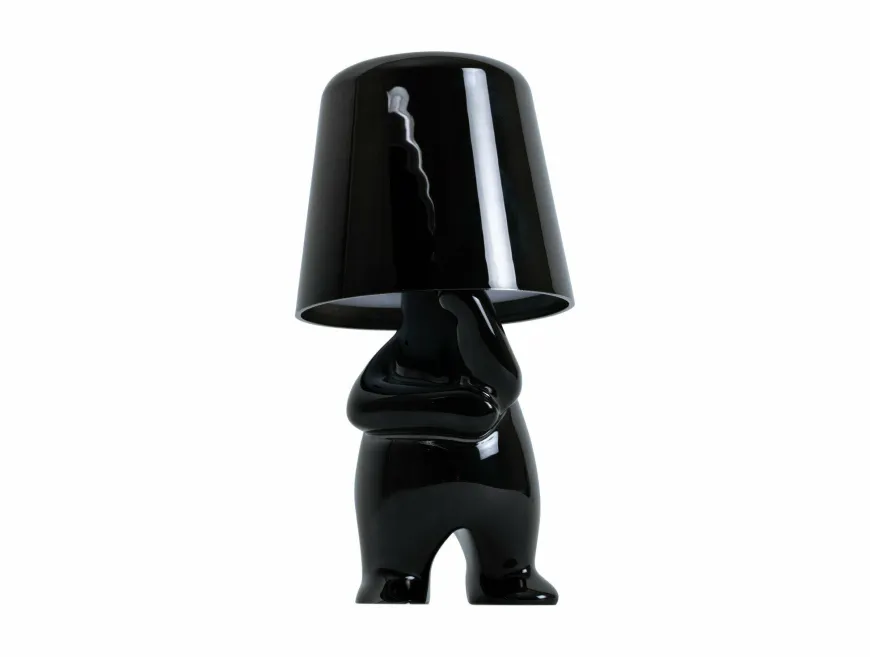 Leitmotiv Tafellamp Glossy AJ zwart