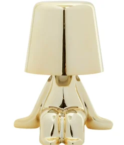 Leitmotiv Tafellamp Glossy DJ goud
