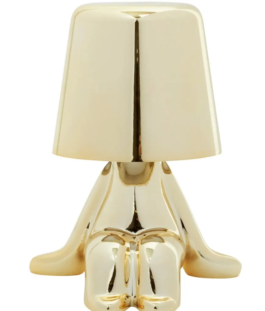 Leitmotiv Tafellamp Glossy DJ goud