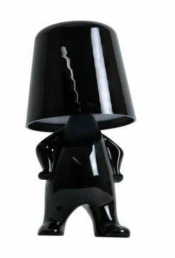 Leitmotiv Tafellamp Glossy TJ zwart