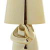 Leitmotiv Tafellamp Glossy AJ goud