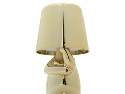Leitmotiv Tafellamp Glossy AJ goud