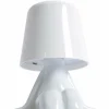 Leitmotiv Tafellamp Glossy DJ wit