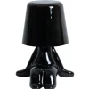Leitmotiv Tafellamp Glossy DJ zwart
