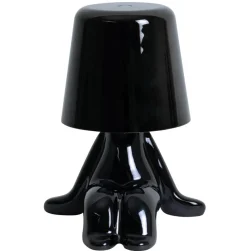 Leitmotiv Tafellamp Glossy DJ zwart