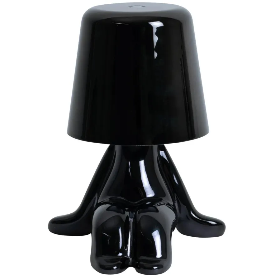 Leitmotiv Tafellamp Glossy DJ zwart