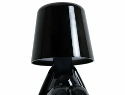 Leitmotiv Tafellamp Glossy DJ zwart