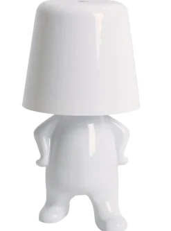 Leitmotiv Tafellamp Glossy TJ wit