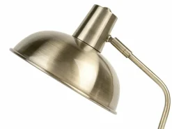 Leitmotiv Tafellamp Hood geborsteld goud