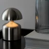 Leitmotiv Tafellamp Impetu Nikkel LED