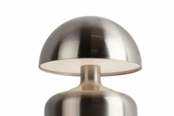 Leitmotiv Tafellamp Impetu Nikkel LED
