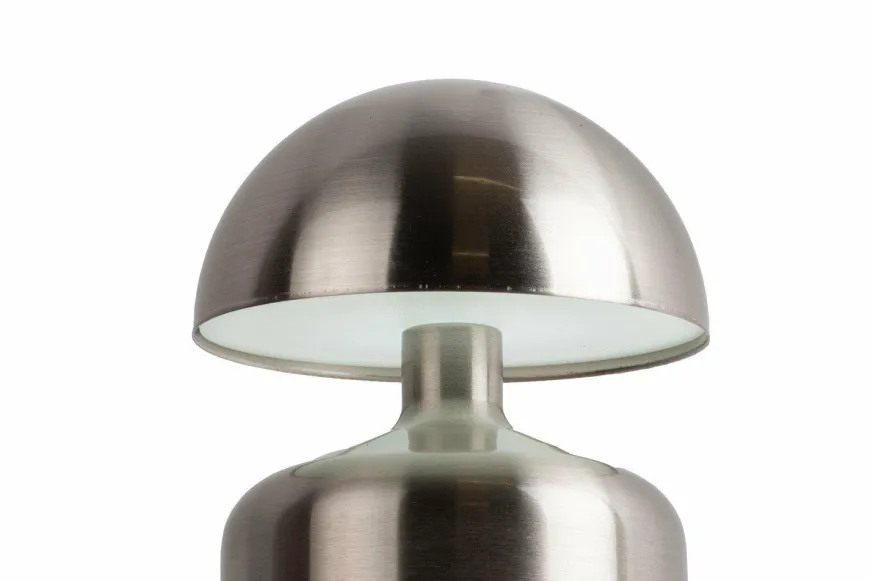 Leitmotiv Tafellamp Impetu Nikkel LED