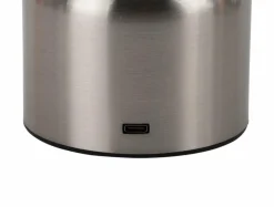 Leitmotiv Tafellamp Impetu Nikkel LED