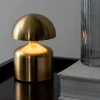 Leitmotiv Tafellamp Impetu goud LED