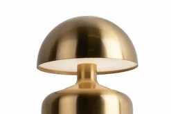 Leitmotiv Tafellamp Impetu goud LED