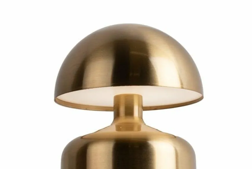 Leitmotiv Tafellamp Impetu goud LED