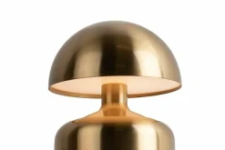 Leitmotiv Tafellamp Impetu goud LED