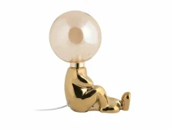 Leitmotiv Tafellamp Joey LED goud
