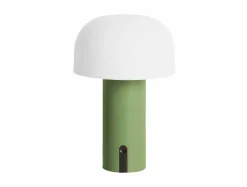 Leitmotiv Tafellamp Luca LED jungle groen