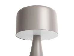 Leitmotiv Tafellamp Nora LED warm grijs