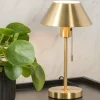 Leitmotiv Tafellamp Office Retro Plated goud