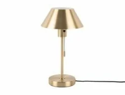 Leitmotiv Tafellamp Office Retro Plated goud