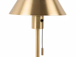Leitmotiv Tafellamp Office Retro Plated goud