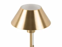Leitmotiv Tafellamp Office Retro Plated goud