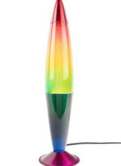 Leitmotiv Tafellamp Rainbow Rocket Lava groen