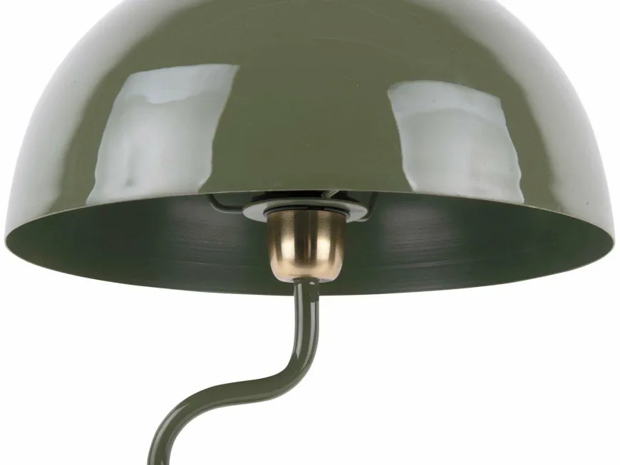 Leitmotiv Tafellamp Twist Jungle groen