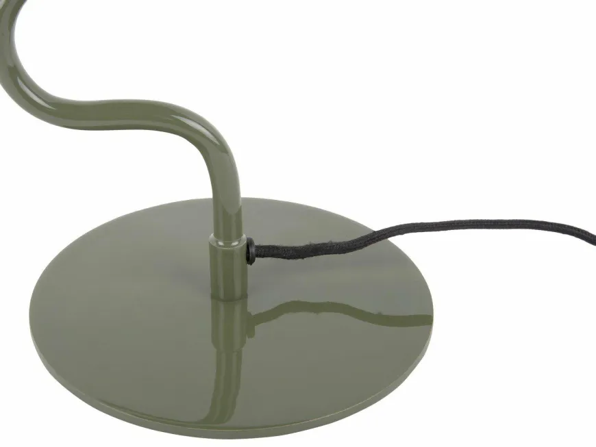 Leitmotiv Tafellamp Twist Jungle groen