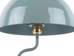 Leitmotiv Tafellamp Twist zacht blauw