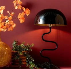 Leitmotiv Tafellamp Twist zwart