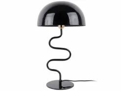 Leitmotiv Tafellamp Twist zwart